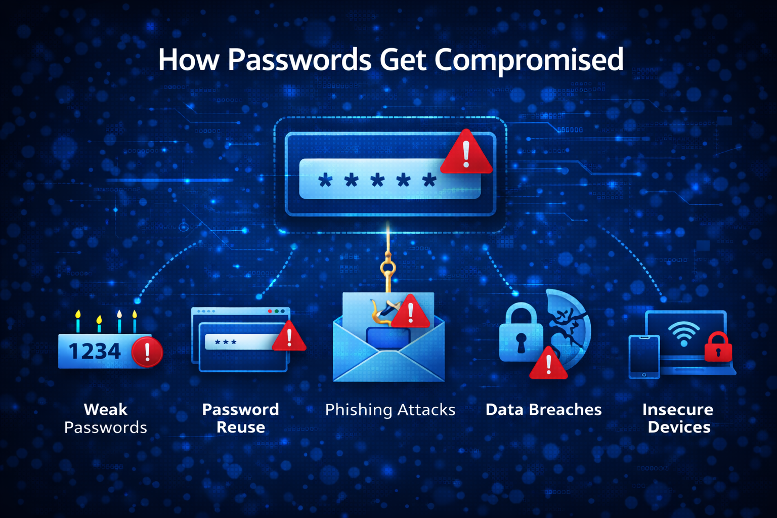 How Passwords Get Compromised